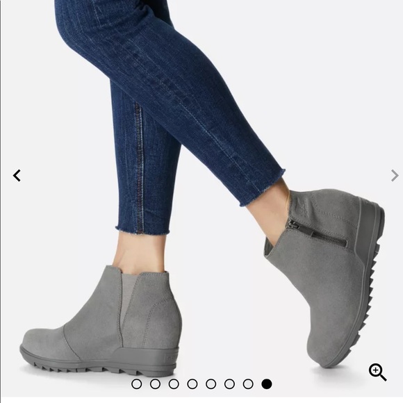 Sorel women’s Evie wedge bootie - Picture 2 of 12